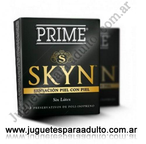 Lencería Erótica Femenina, , Preservativo Prime Skyn